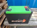 Super B Li-ion (LiFePO4) 160Ah SB12V160E-ZC Accu Batterij C, Ophalen of Verzenden, Zo goed als nieuw, Overige typen