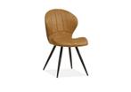 Eetkamerstoel Magic - eetkamerstoelen - Cognac, Huis en Inrichting, Nieuw, Bruin, Overige materialen