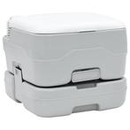 vidaXL Camping Toilet Grijs en Wit 41,5 x 36,5 x 30 cm, Caravans en Kamperen, Kampeeraccessoires, Verzenden, Nieuw
