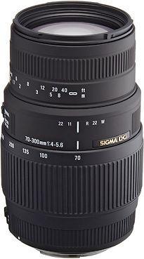 Sigma 70-300 mm F4.0-5.6 DG Macro 58 mm filter (geschikt, Audio, Tv en Foto, Fotografie | Lenzen en Objectieven, Zo goed als nieuw
