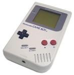 Nintendo Game Boy Classic Grijs Vergeeld (Nette Staat & K..., Spelcomputers en Games, Spelcomputers | Nintendo Game Boy, Ophalen of Verzenden