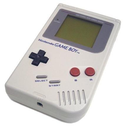 Nintendo Game Boy Classic Grijs Vergeeld (Nette Staat & K..., Spelcomputers en Games, Spelcomputers | Nintendo Game Boy, Zo goed als nieuw