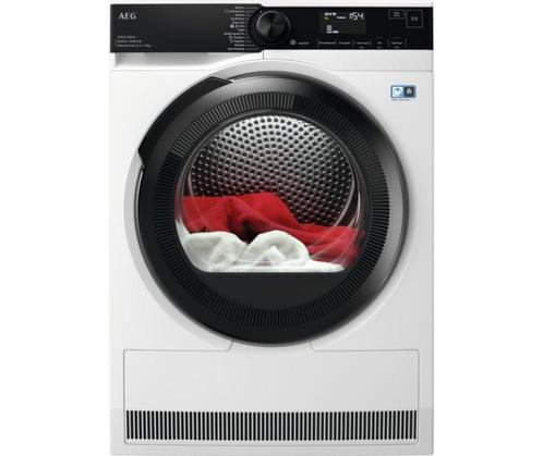 AEG TR8ROSTOCK droger warmtepomp met 9 kg.799, Witgoed en Apparatuur, Wasdrogers, Overige typen, Nieuw, Anti-kreukfase, Ophalen of Verzenden