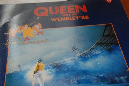 Queen - QUEEN,LIVE AT WEMBLEY,1986. - LP - 1ste persing -, Cd's en Dvd's, Vinyl Singles