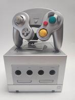 Zilveren Nintendo Gamecube met Orginele Controller + kabels, Ophalen of Verzenden, Nieuw