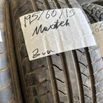 2 x Maxtrek 195-60-15 Zomerbanden 8mm, Auto-onderdelen, Banden en Velgen, Gebruikt, 15 inch, Ophalen of Verzenden, Band(en)