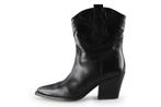 Linea Zeta cowboy laarzen in maat 40 Zwart | 10% korting, Kleding | Dames, Schoenen, Verzenden, Zwart, Zo goed als nieuw, Linea Zeta