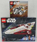 Lego - Star Wars - 75333 - Obi-Wan Kenobis Jedi Starfighter, Nieuw