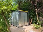 Stevige demontabele bouwkeet 4x2 met dubbele deur, Ophalen