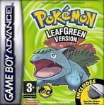 Pokemon Leaf Green (GameBoy Advance), Gebruikt, Verzenden