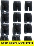 NAFT BLACK HEREN BOXERSHORTS set van 6 stuks , Goedkoop!, Kleding | Heren, NAFT, Ophalen of Verzenden, Zwart, Boxer