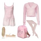 Alista Balletkleding Set 6 | Balletpakje + Vestje + Balletsc, Sport en Fitness, Ballet, Verzenden, Nieuw