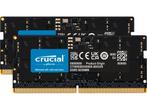 Crucial CT2K16G48C40S5 - DDR5 SODIMM Geheugen - 32GB (2 x, Computers en Software, RAM geheugen, Verzenden, Nieuw