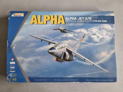 Kinetic K48043 Alpha Jet A/E 1:48, Hobby en Vrije tijd, Modelbouw | Vliegtuigen en Helikopters, Verzenden