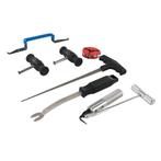 Silverline Compacte autoruitdemontageset - 7-delig - Vers..., Ophalen of Verzenden, Nieuw
