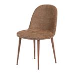 Eetkamerstoel Egg Caramel – Pole to Pole, Huis en Inrichting, Stoelen, Ophalen, Nieuw