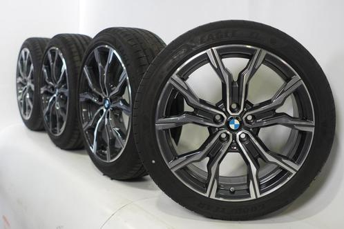 BMW X1 F48 X2 F39 816M 19 inch velgen Goodyear Zomerbanden O, Auto-onderdelen, Banden en Velgen, Velg(en), Gebruikt, 19 inch, Zomerbanden