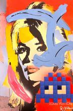 RINGER - Invader-Bardot-Banana 1/1 Toile Large