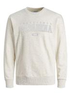SALE -43% | Jack & Jones Sweatshirt crème | OP=OP, Kleding | Heren, T-shirts, Nieuw, Beige, Verzenden