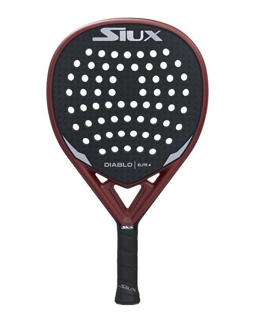 Siux Diablo Elite 4 - SIUX Padel Racket - BestelPadel, Sport en Fitness, Padel, Ophalen of Verzenden