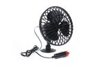 Auto ventilator - 14cm - 12V - Met sigarettenplug, Auto diversen, Auto-accessoires, Ophalen of Verzenden, Nieuw