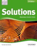 Solutions Elementary Student Book 9780194552783, Boeken, Schoolboeken, Verzenden, Zo goed als nieuw