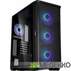 Zalman Z10 PLUS computerbehuizing Midi Tower Zwart, Computers en Software, Computerbehuizingen, Verzenden, Nieuw
