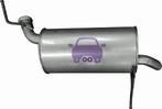 *Tip*  Einddemper PEUGEOT 407, Ophalen of Verzenden, Nieuw, Peugeot