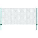 Groen Gaashek 25x1m | Gebruikt | 40% Korting, Ophalen of Verzenden, Nieuw, 20 meter of meer, Draad