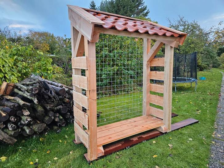 Douglas houtopslag 180x75x250cm, Tuin en Terras, Bergingen en Tuinkasten, Nieuw, Hout, Overige typen