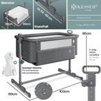 Ledikant - Babybed - 3 in 1 - Verstelbaar - Inklapbaar - Gri, Kinderen en Baby's, Babywiegjes en Ledikanten, Verzenden, Zo goed als nieuw