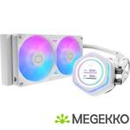 Cooler Master MasterLiquid Atmos II LCD 240 - White, Verzenden, Nieuw