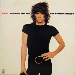 LP gebruikt - Rex - Where Do We Go From Here?, Cd's en Dvd's, Vinyl | Hardrock en Metal, Zo goed als nieuw, Verzenden