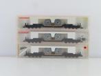 Fleischmann N - 8299/8299K - Modeltrein goederenwagon (3) -, Nieuw