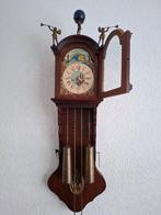 Friese staartklok - UCW (United Clock Works) - Glas, Hout,, Antiek en Kunst, Antiek | Klokken