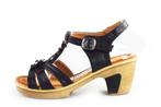 Bluebox Sandalen in maat 39 Zwart | 10% extra korting, Verzenden, Zwart, Sandalen of Muiltjes, Zo goed als nieuw