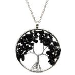 Fako Bijoux - Ketting - Chakra Reiki - Levensboom XL -, Verzenden, Nieuw