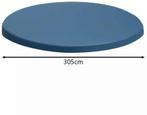 Intex Zwembad Afdekzeil - Rond Ø 305 cm, Tuin en Terras, Ophalen of Verzenden, Zo goed als nieuw