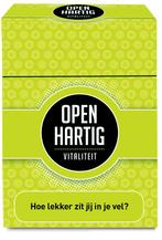 Openhartig - Vitaliteit | Open Up! - Gespreksstarters, Hobby en Vrije tijd, Gezelschapsspellen | Kaartspellen, Verzenden, Nieuw
