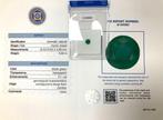 Zonder Minimumprijs Blauw, Groen Smaragd - 0.68 ct -, Nieuw