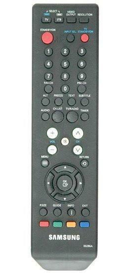 Samsung 00286A afstandsbediening, Audio, Tv en Foto, Afstandsbedieningen, Verzenden