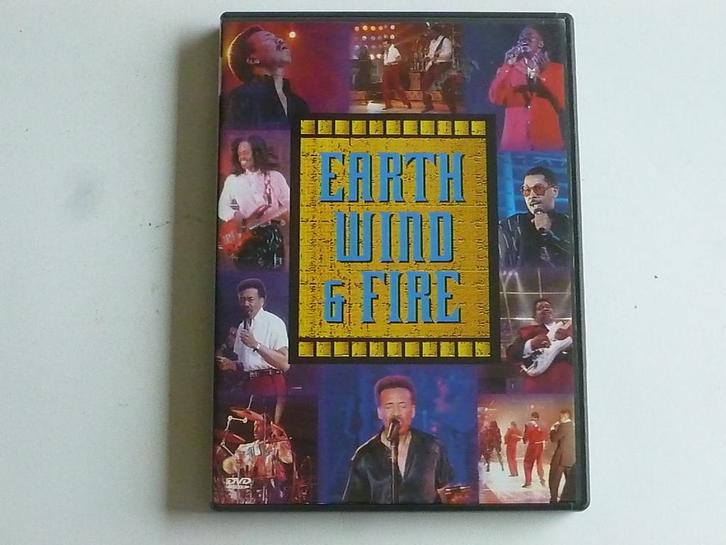 Earth Wind & Fire -Live (DVD), Cd's en Dvd's, Dvd's | Muziek en Concerten, Zo goed als nieuw, Verzenden