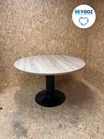 Topline nieuwe vergadertafel - rond 120cm - zelf samenst..., Nieuw in verpakking