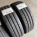 2 x Toyo 225-75-15 C Zomerbanden 10mm, Auto-onderdelen, 15 inch, Ophalen of Verzenden, Band(en), Bestelwagen