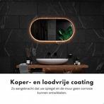 2dekans | Mirlux Badkamerspiegel met LED Verlichting &, Huis en Inrichting, Woonaccessoires | Spiegels, Ophalen of Verzenden, Zo goed als nieuw