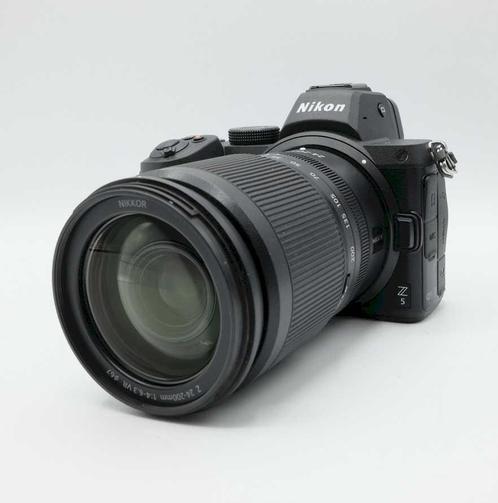 Nikon Z5 + Nikkor Z 24-200mm OCCASION (979), Audio, Tv en Foto, Fotocamera's Digitaal, Zo goed als nieuw, Ophalen of Verzenden