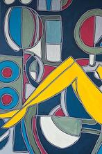 Patricia Kleyman (1965) - Jolie Pin Up au Bikini Rouge sur, Antiek en Kunst