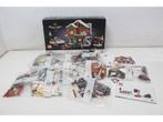 LEGO 10325 - Icons Skihut Modelhuis - 3 verdiepingen met 5, Huis en Inrichting, Verzenden, Zo goed als nieuw