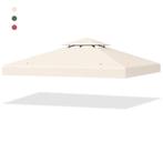 LIVSK Vervangende Prieelhoes 300 x 300 cm - Waterdicht Polye, Verzenden