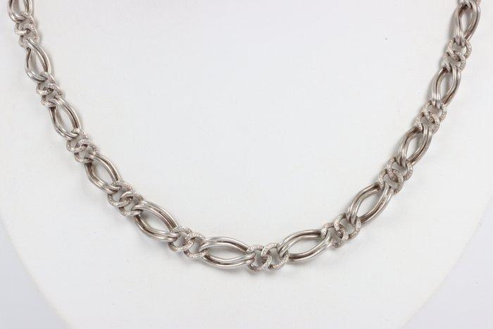 Zonder Minimumprijs - Halsketting Zilver - antiek, Sieraden, Tassen en Uiterlijk, Kettingen